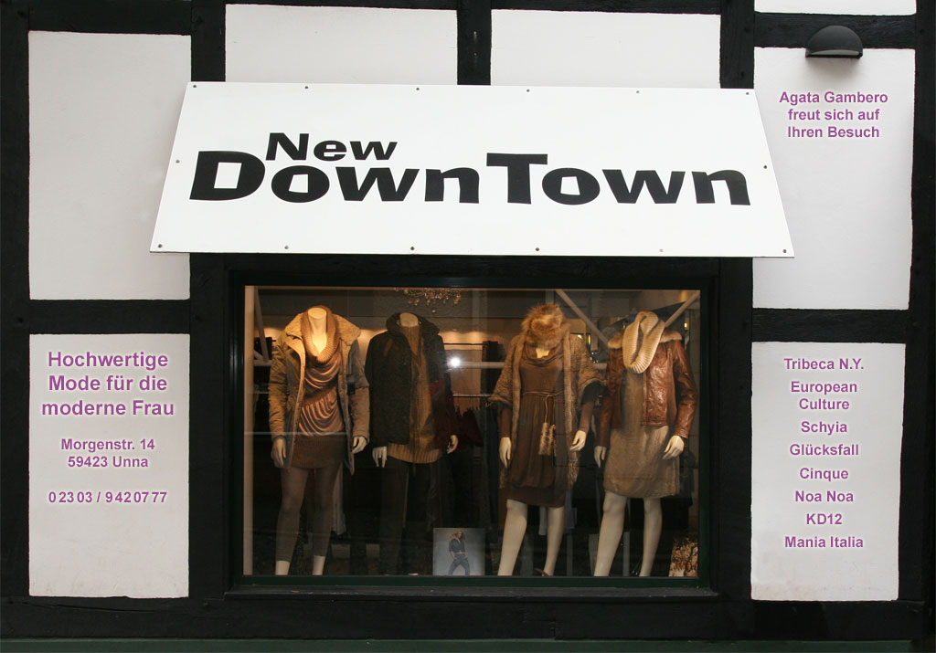 New Downtown - 
	Hochwertige Mode für die moderne Frau